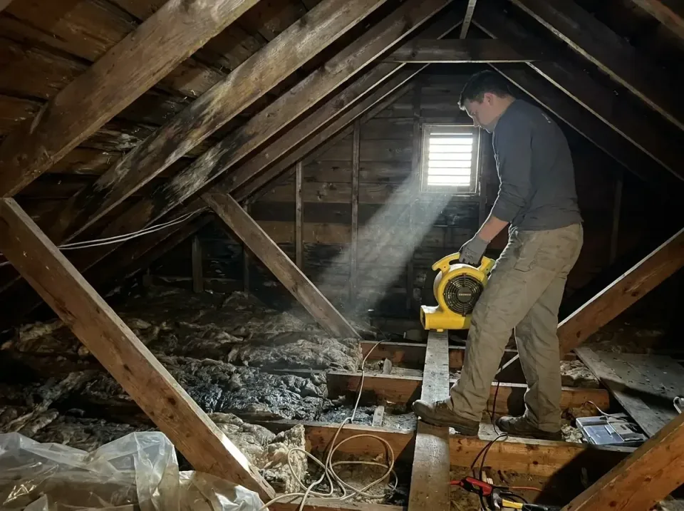 attic-water-damage-drying-proc-007 — frequently asked questions, Emergency Water Extraction & 24/7 Flood Response in Chetek,…